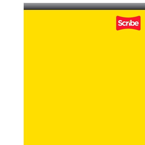 BLOCK CARTA CLASICO SCRIBE 4700 RAYA PEG. 80 HOJAS PZA